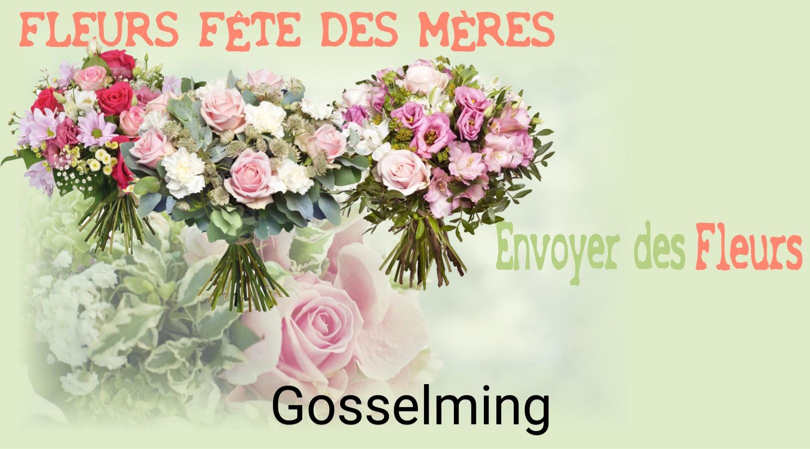 Bouquet de Fête des Mères livré à Gosselming
