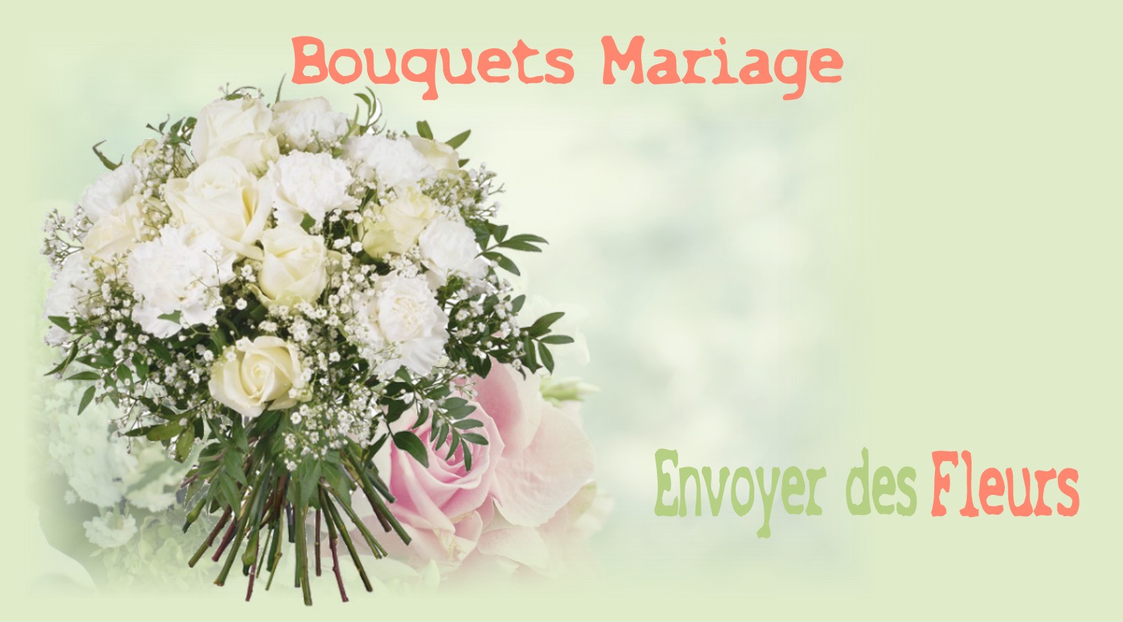 Bouquet de mariage à faire livrer à Gosselming